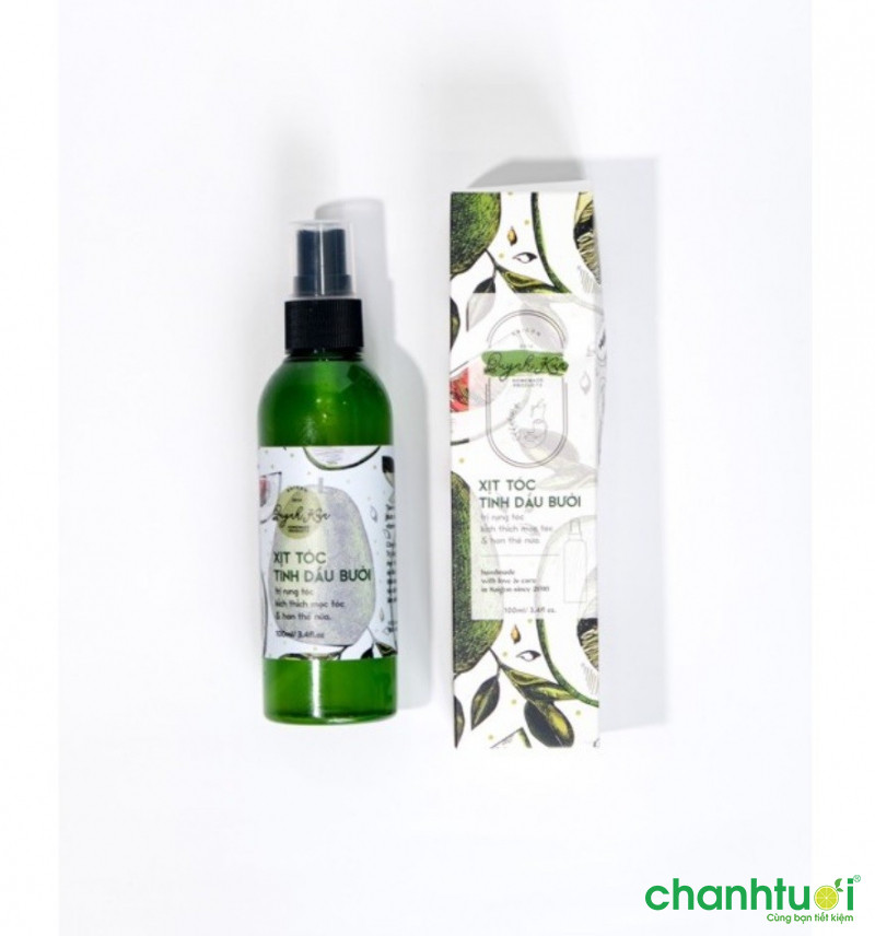 TINH DẦU BƯỞI HANDMADE QK