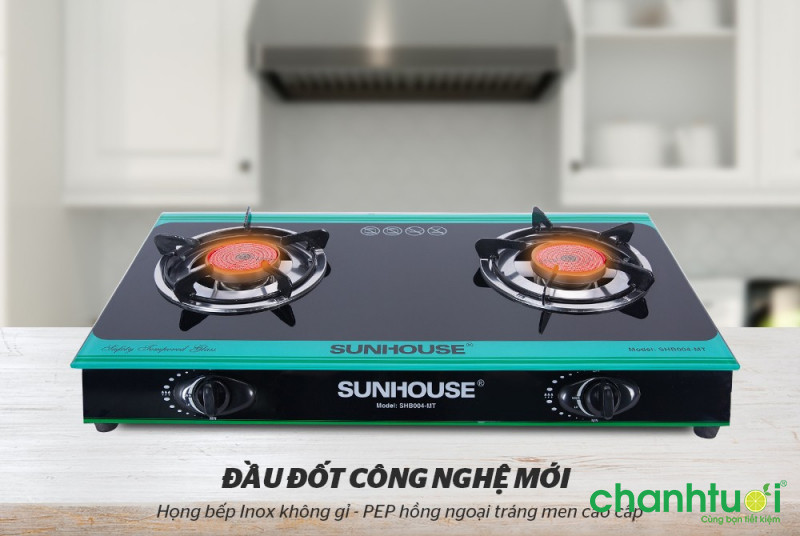 Bếp Ga Dương Hồng Ngoại Sunhouse SHB004MT