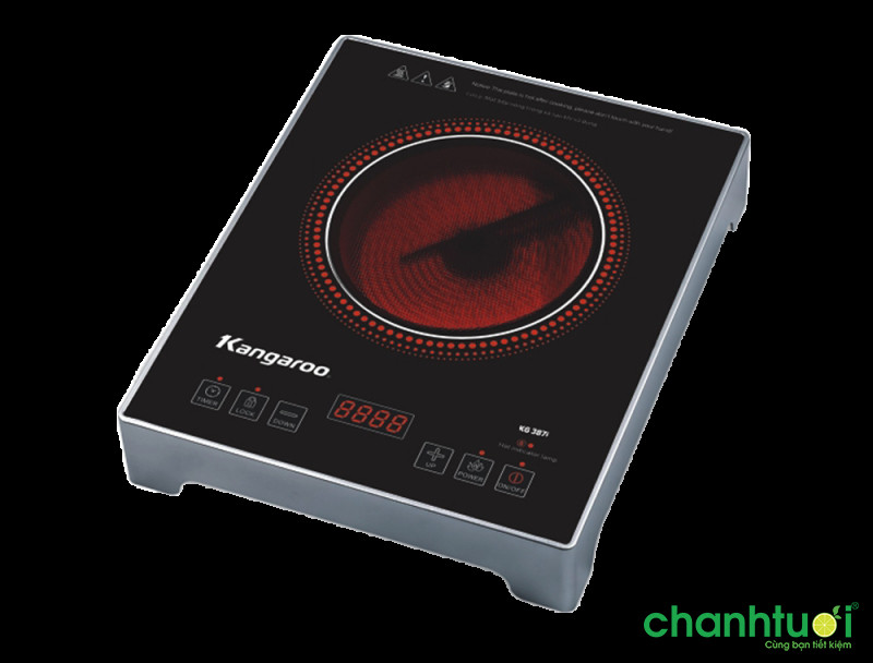 Bếp hồng ngoại đơn Kangaroo KG385i