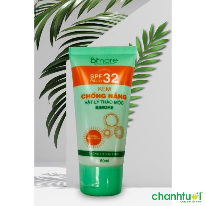 Kem chống nắng thảo mộc Bambi