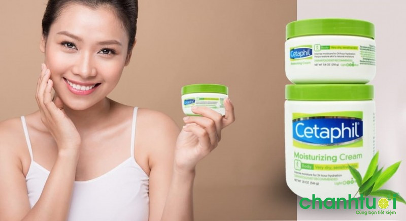 Kem trị nẻ Cetaphil Moisturizing Cream