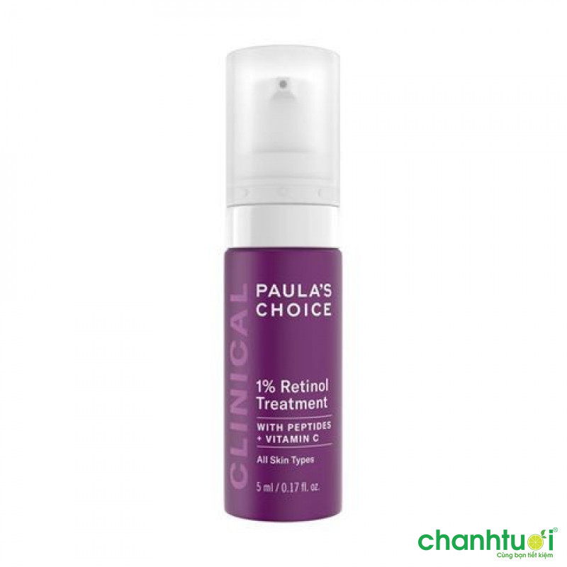 Tinh chất làm mờ nám và nếp nhăn Paula’s Choice Clinical 1% Retinol Treatment
