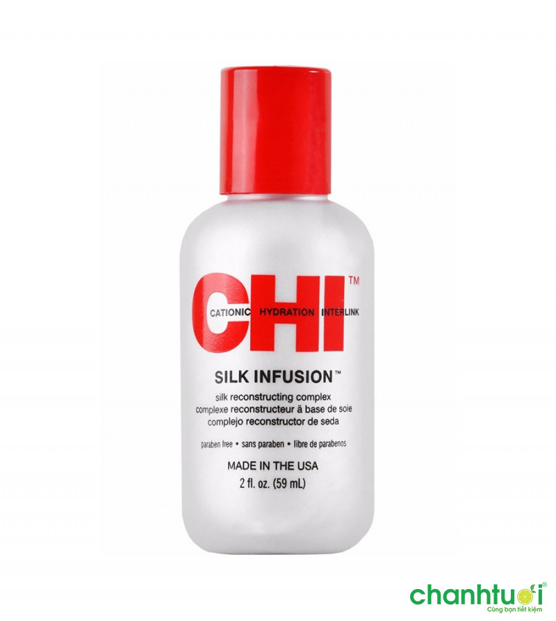 Các Sản Phẩm Chăm Sóc Tóc Tốt Nhất mới nhất 2023 33 Dầu dưỡng tóc CHI SILK INFUSION