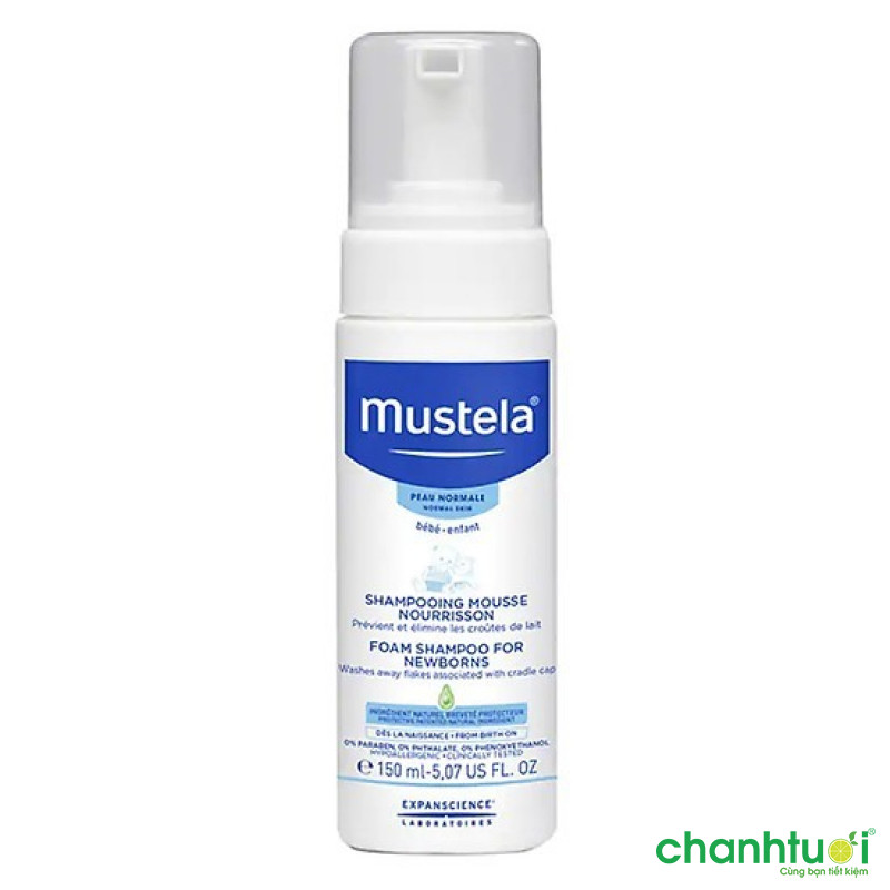 Dầu gội Mustela