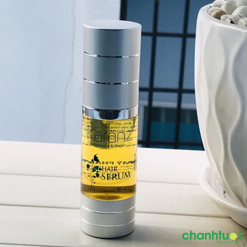 Tinh dầu dưỡng tóc uốn Karanz Hair Serum Elixir Argan Oil