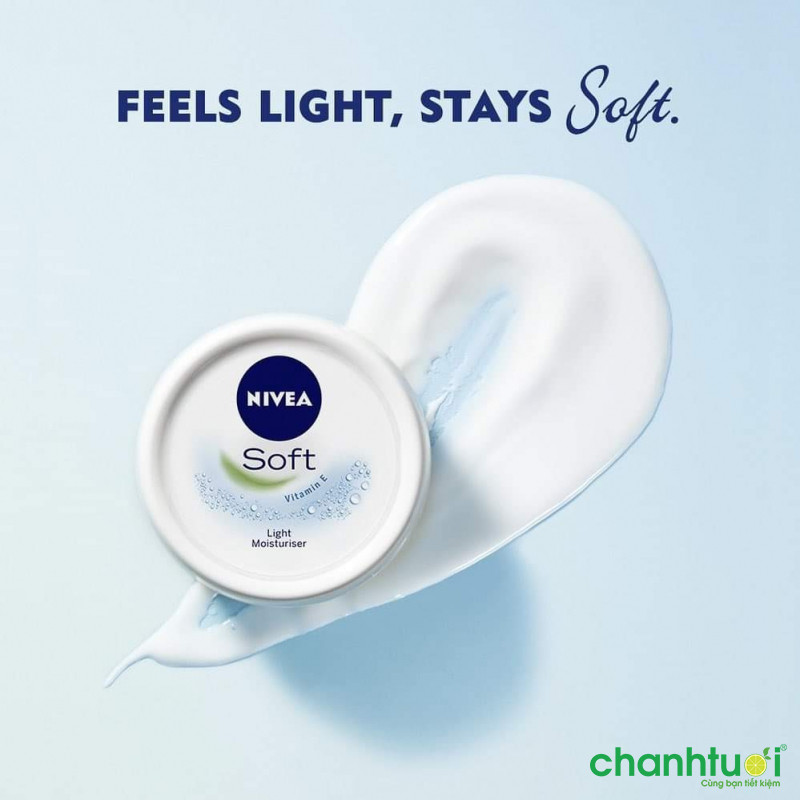 Kem Dưỡng Ẩm Làm Mềm Da NIVEA Soft