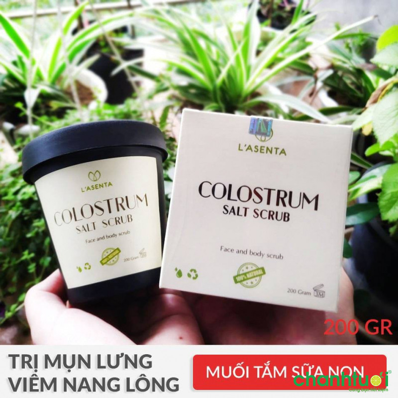 Muối tắm tẩy tế bào chết BODY LASENTA