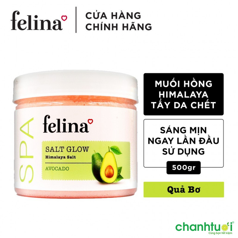 Muối tắm tẩy tế bào chết Felina