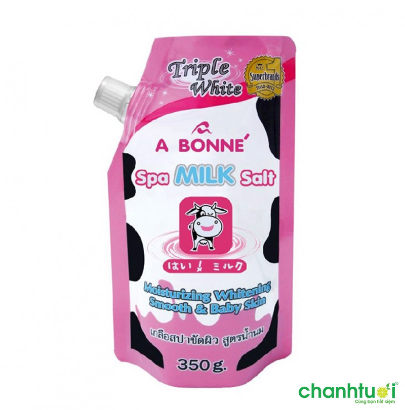Muối tắm bò hồng Thái Lan