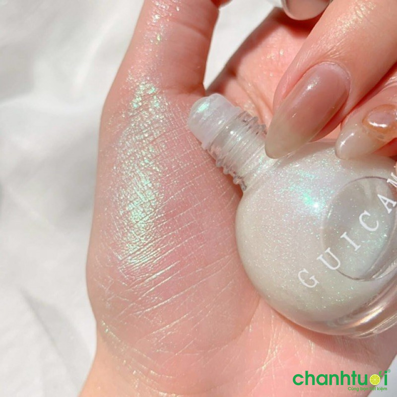 Nhũ Bắt Sáng Highlight GUICAMI Dạng Lỏng Chai Lăn