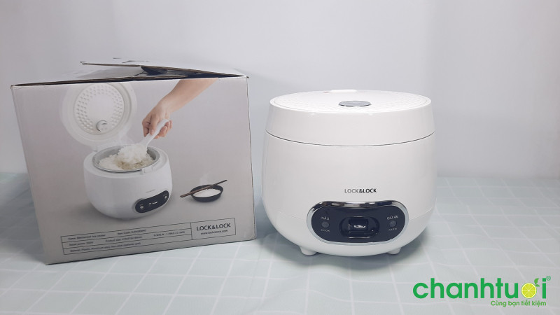 Nồi Cơm Điện Mini Lock&Lock EJR426 Dung Tích 0.8 lít