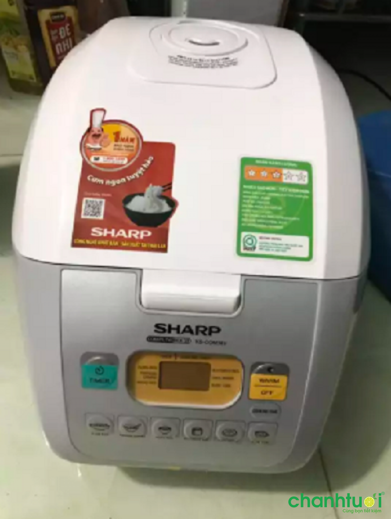 Nồi cơm điện Sharp KS-181 TJV
