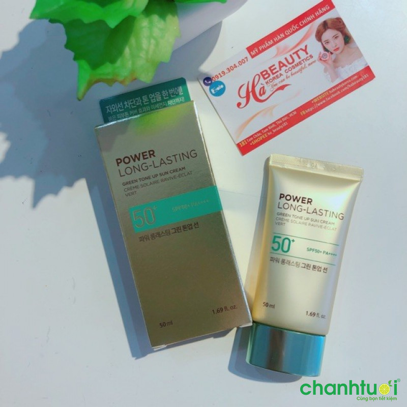 Kem chống nắng đa chức năng Natural Sun Eco Power Long-Lasting