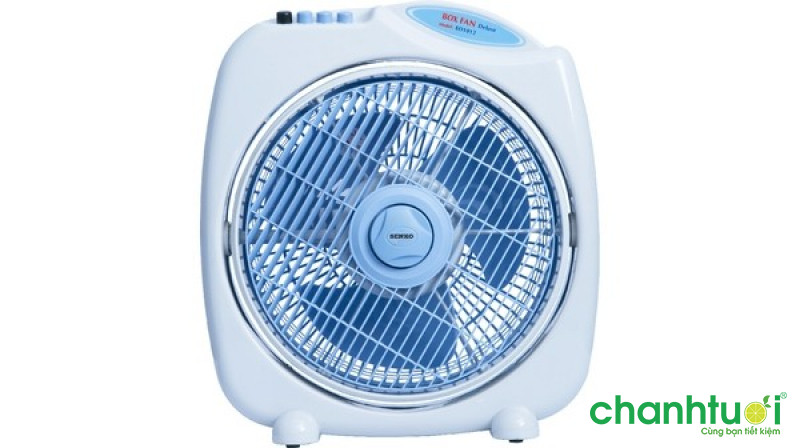 Quạt Bàn Đảo 3 Tấc Senko BD1012