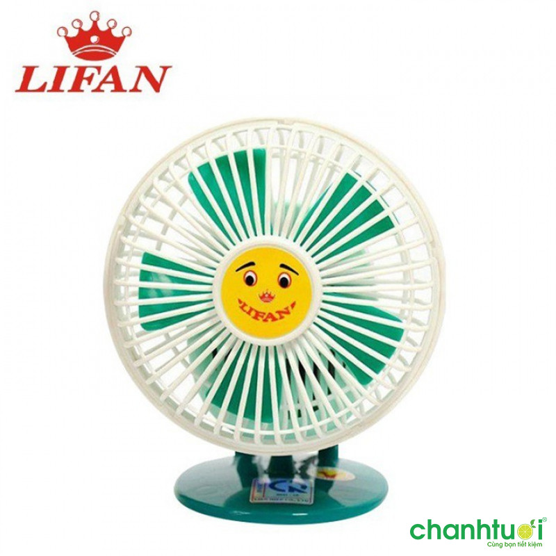 Quạt để bàn mini Lifan cỡ nhỏ