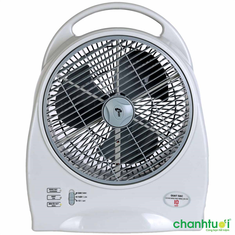 Quạt sạc điện Asia QS-1001