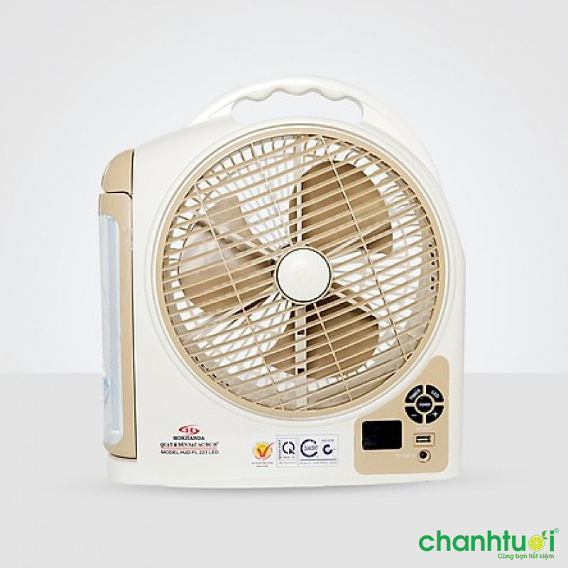 Quạt sạc tích điện Honjianda FL 223
