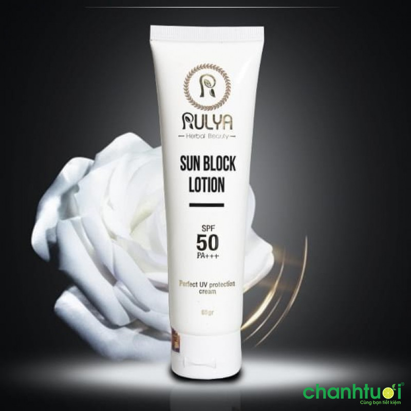 Kem Chống Nắng RULYA SUN BLOCK LOTION