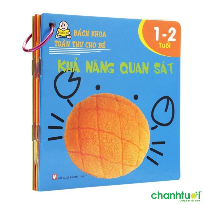 Bộ 8 Cuốn Bách Khoa Toàn Thư Cho Bé (1-2 tuổi)