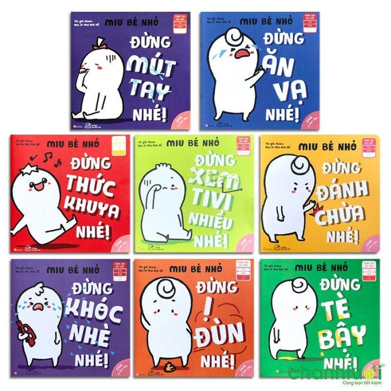 Sách - Ehon Kĩ Năng Sống - Miu Bé Nhỏ