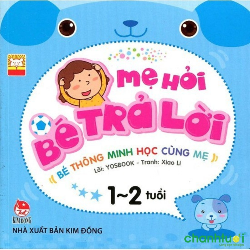Sách - Mẹ Hỏi Bé Trả Lời (Từ 1 - 2 Tuổi)