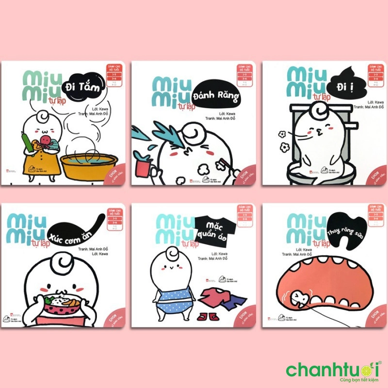 Sách - Miu Miu Tự Lập