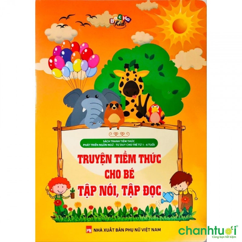 Truyện Tiềm Thức Cho Bé Tập Nói, Tập Đọc