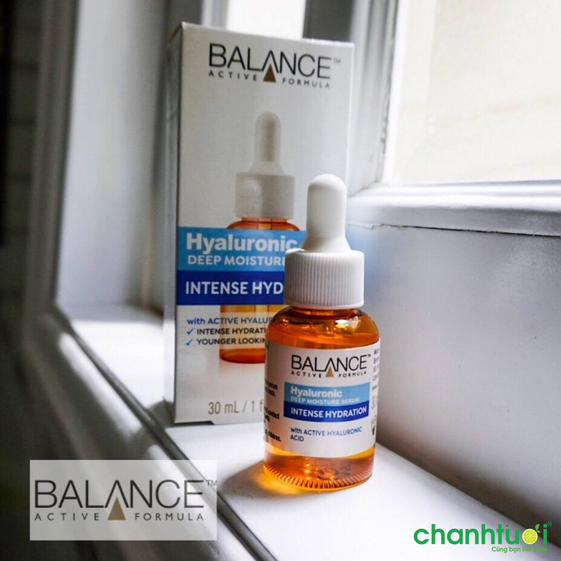 Serum cấp nước Balance Hyaluronic Deep Moisture Serum