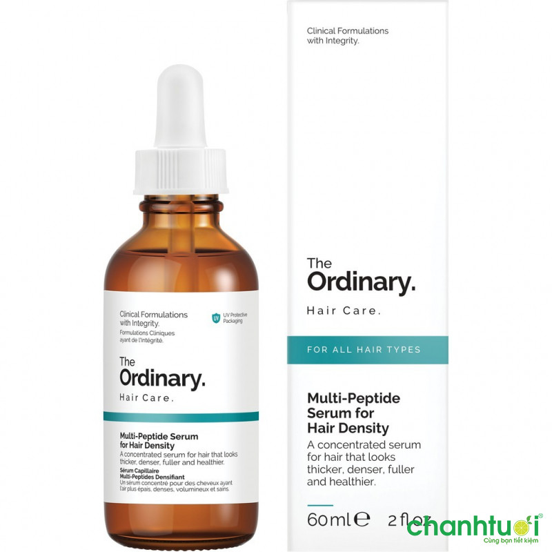 Các Sản Phẩm Chăm Sóc Tóc Tốt Nhất mới nhất 2023 36 Serum dưỡng dày tóc The Ordinary Multi-Peptide Serum For Hair Density