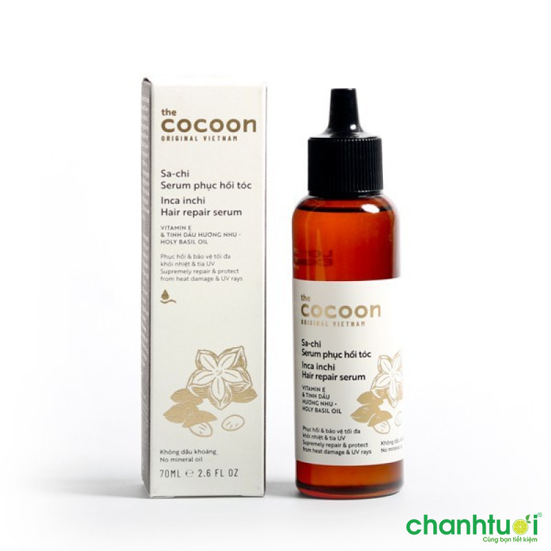 Các Sản Phẩm Chăm Sóc Tóc Tốt Nhất mới nhất 2023 32 Serum Sa-chi Phục Hồi Tóc Cocoon