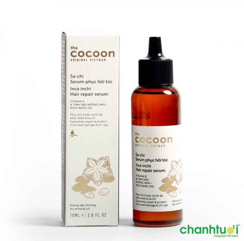 Serum Sa-chi Phục Hồi Tóc Cocoon 70ml