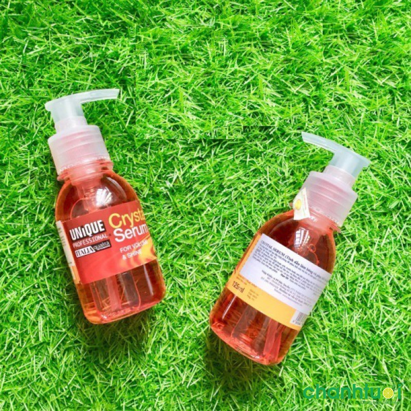 Các Sản Phẩm Chăm Sóc Tóc Tốt Nhất mới nhất 2023 35 Serum Unique Crystal -Tinh Dầu Làm Bóng Và Chữa Trị Tóc Khô Chẻ Ngọn