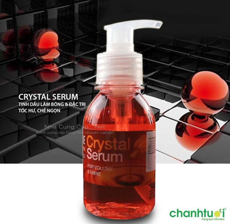 Tinh dầu bóng tóc Unique Crystal Serum