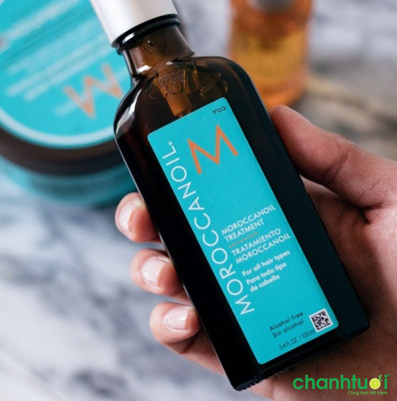 Tinh dầu dưỡng tóc Moroccanoil Treatment 100ml