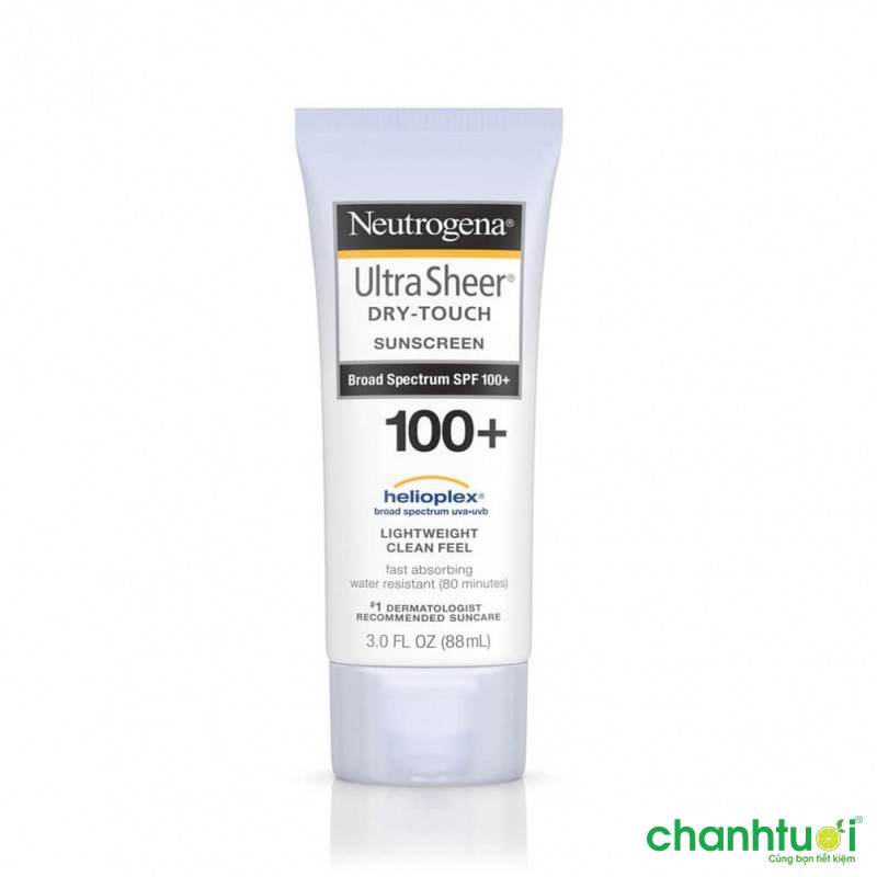 Kem chống nắng đi biển Neutrogena Ultra Sheer Dry Touch