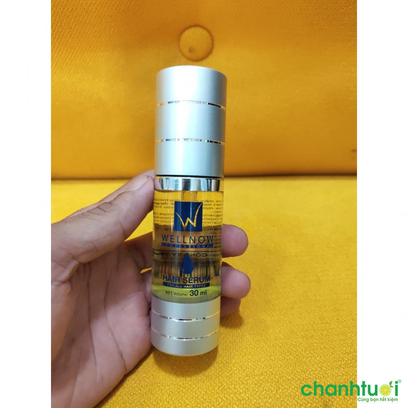Tinh dầu dưỡng tóc uốn Wellnow Hair Serum