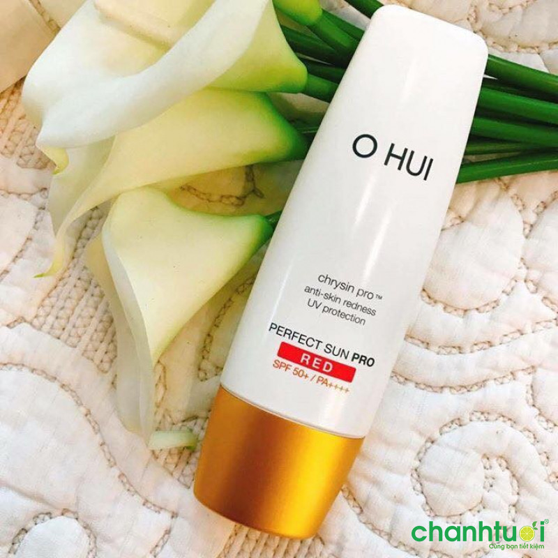 Kem chống nắng O HUI Perfect Sun Pro Red SPF 50+ PA++++