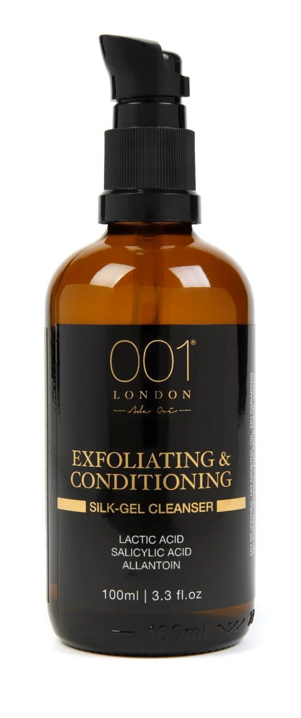 001 skincare Exfoliating & Conditioning Silk-Gel Cleanser