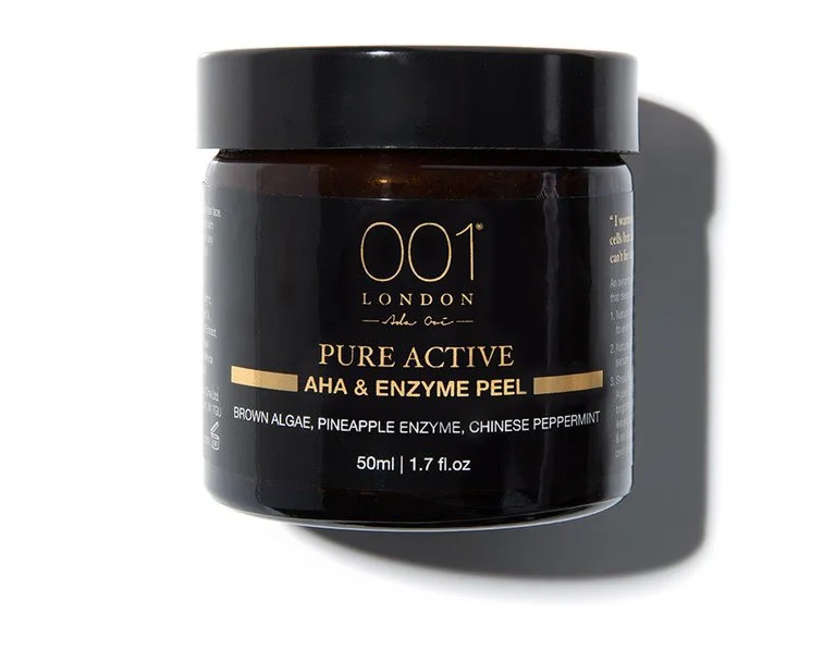 001 skincare Pure Active AHA & Enzyme Peel