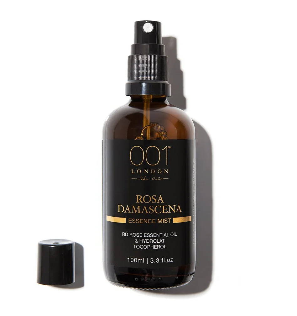 001 skincare Rosa Damascena Essence Mist