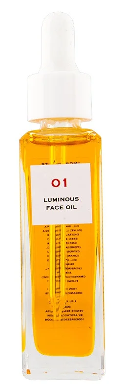 10 Degrees Cooler 01 Luminous Face Oil