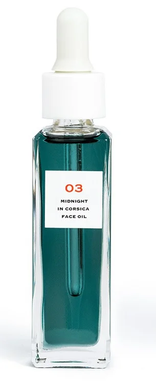10 Degrees Cooler 03 Midnight In Corsica Face Oil