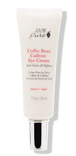 Kem 100% Pure Coffee Bean Caffeine Eye Cream