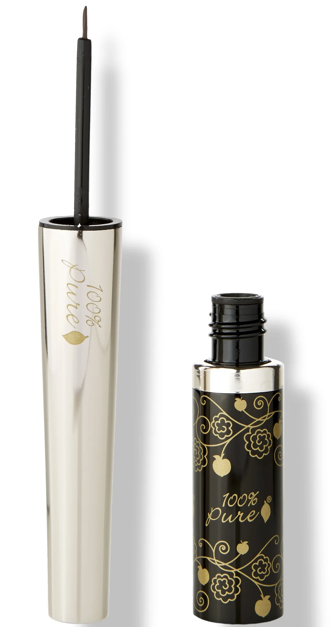 Kẻ mắt 100% Pure Creamy Liquid Eyeliner - Blackberry