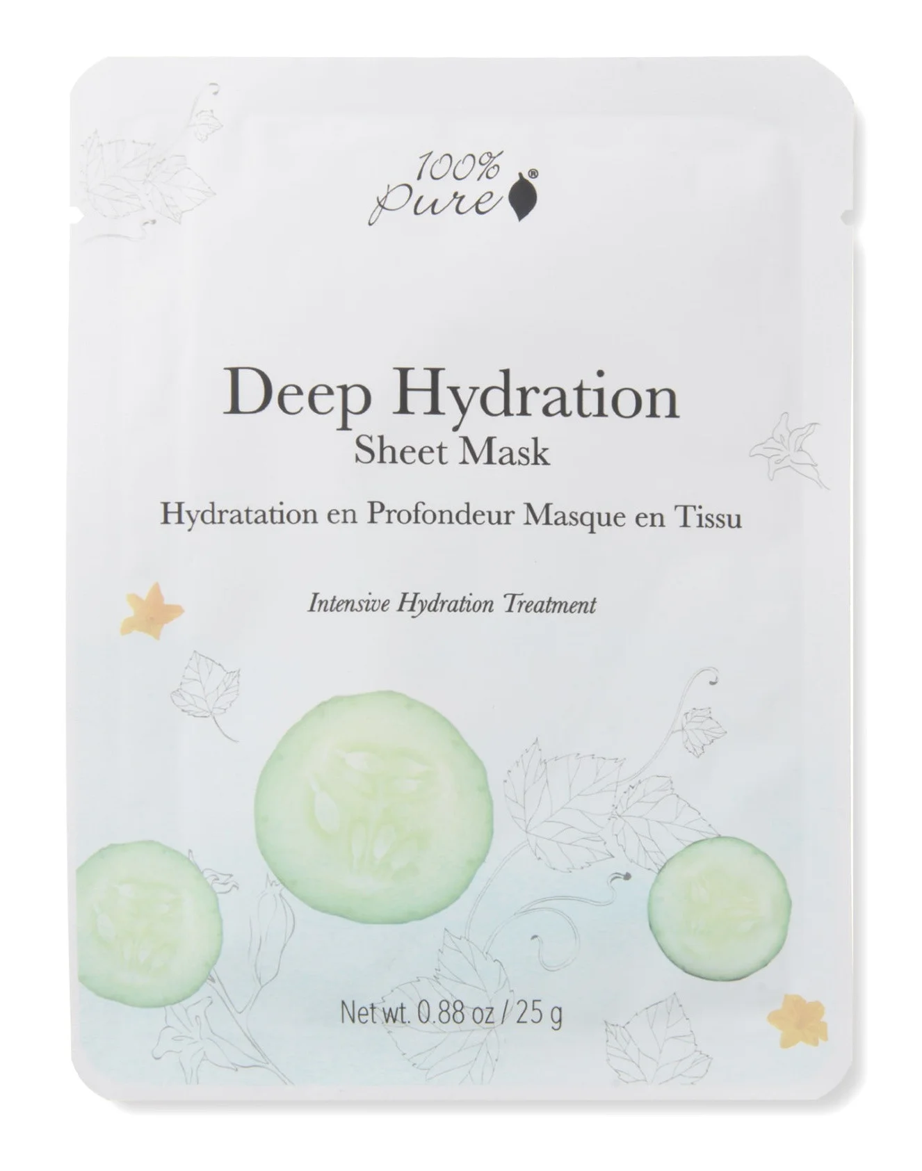 100% Pure Deep Hydration Sheet Mask