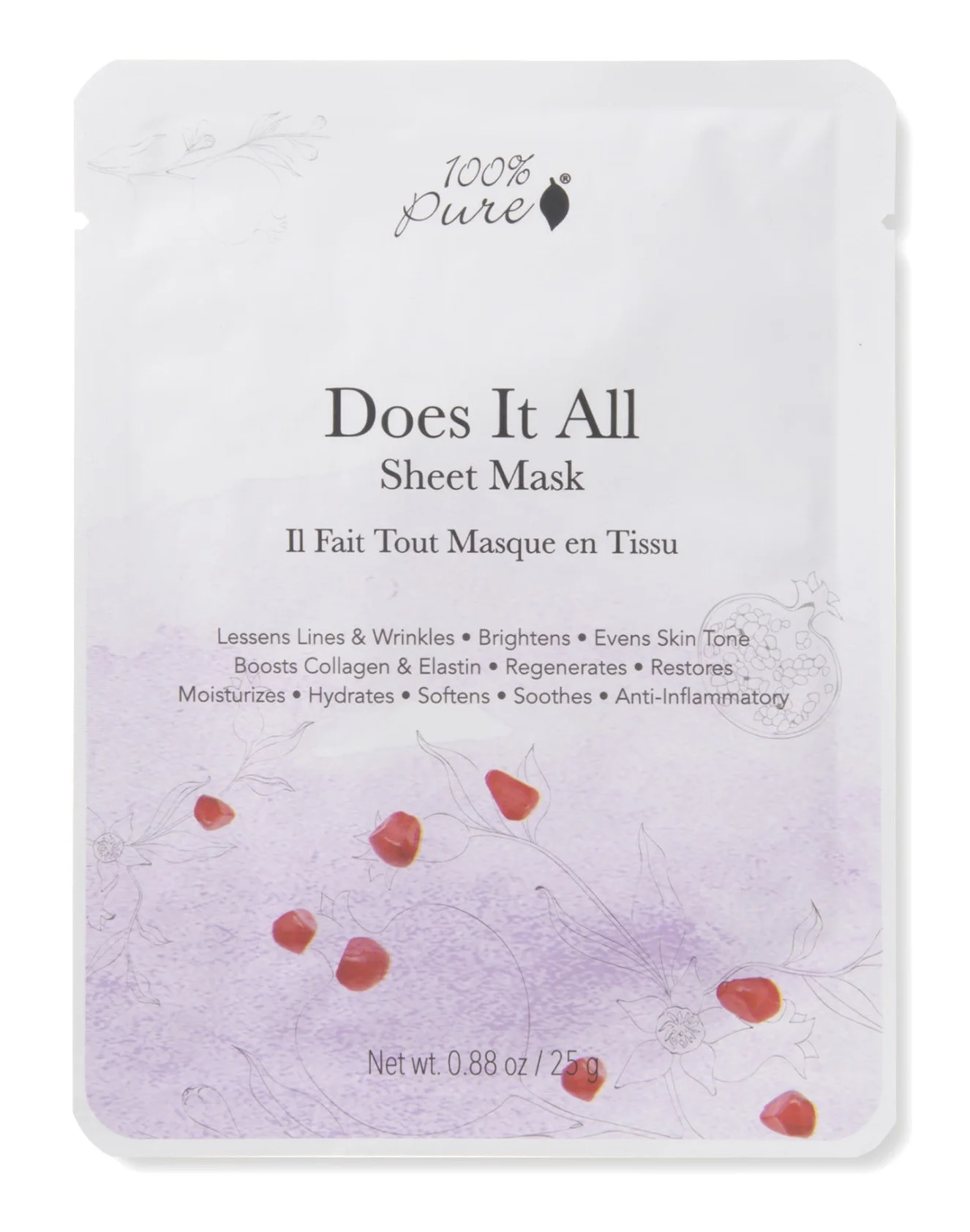 100% Pure Does It All Sheet Mask