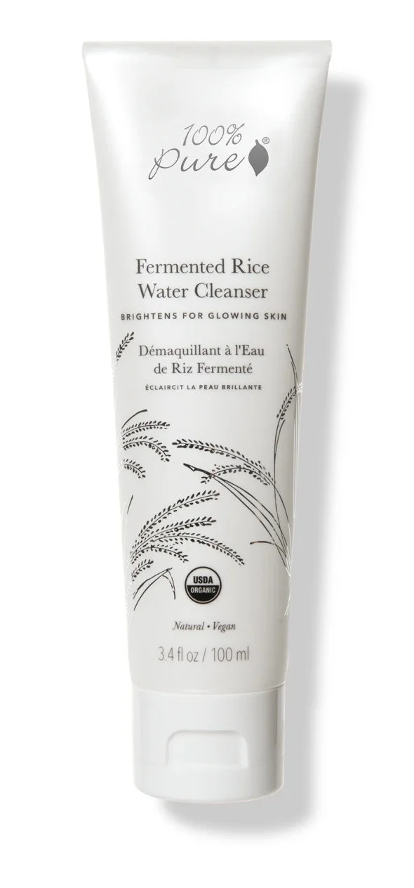 100% Pure Fermented Rice Water Cleanser