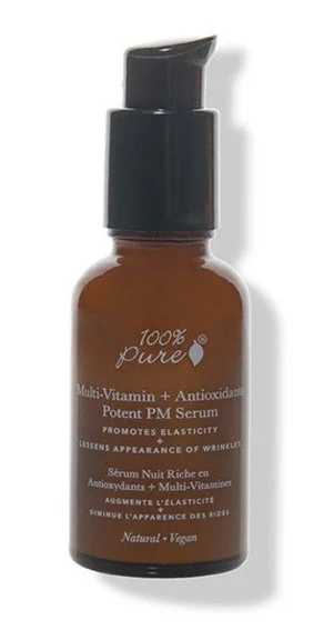 100% Pure Sérum De Noche Multi-Vitamin + Antiox