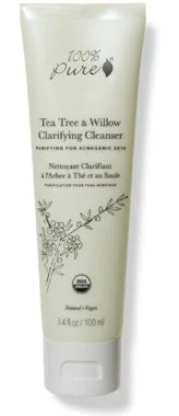 100% Pure Tea Tree & Willow Clarifying Cleanser