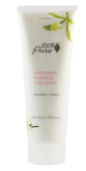 100% Pure Vanilla Nourishing Body Cream